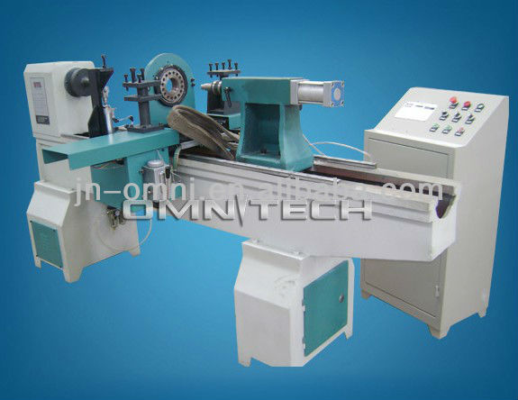 CNC Lathe Machine for wood