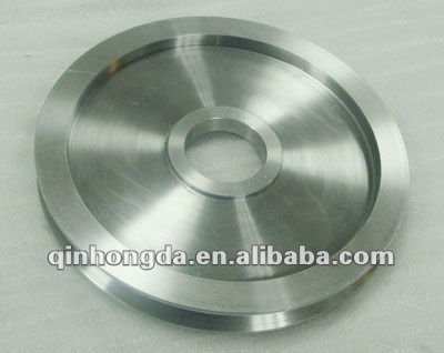 CNC lathe turning support plate