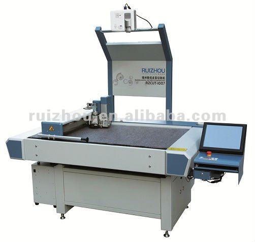 CNC Leather Cutting Machine RZCUT-1007 CNC Leather Cutting Machine