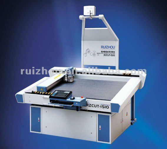 CNC Leather Cutting Machine RZCUT-1510 CNC Leather Cutting Machine