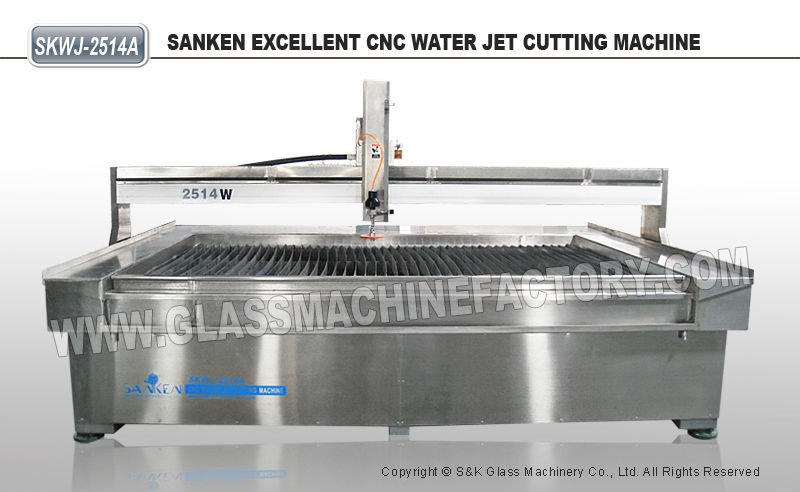 CNC Machining Water Jet Cutting Machine
