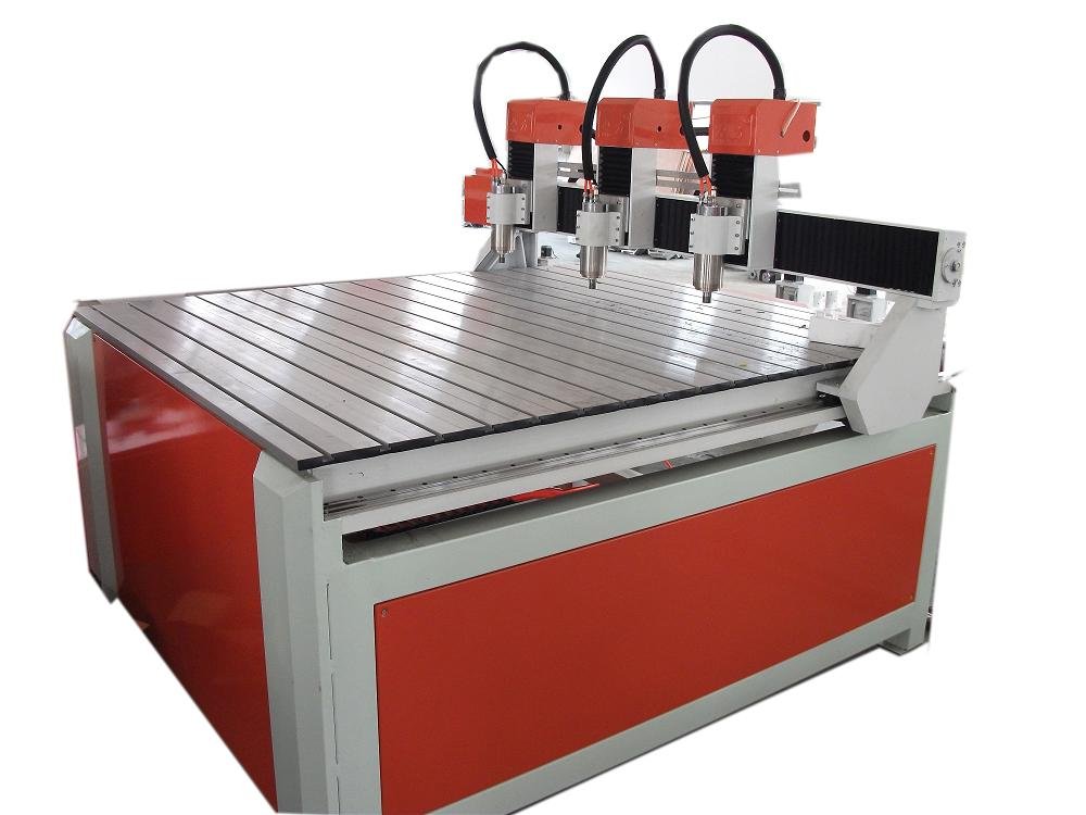 CNC multi-spindle engraver (DL-1218)