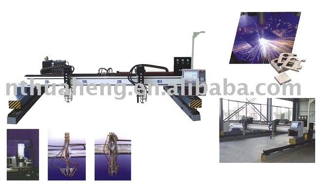 CNC oxy-fuel/plasma cutting machine