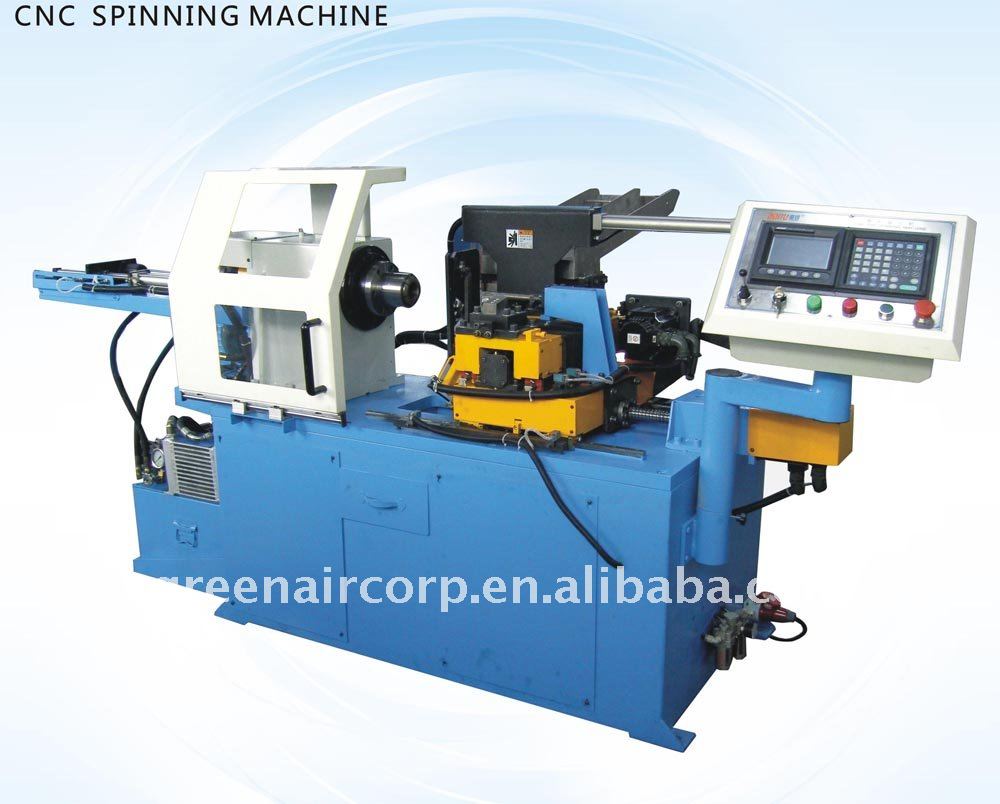 CNC pipe spinning machine