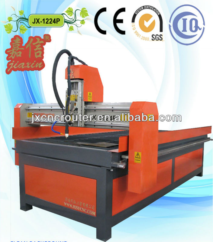 cnc plasma cutter for steel JX-1224P