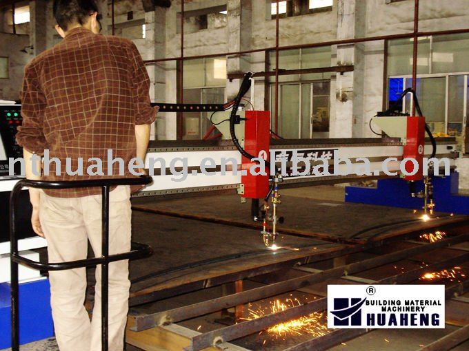 CNC plasma cutting machine