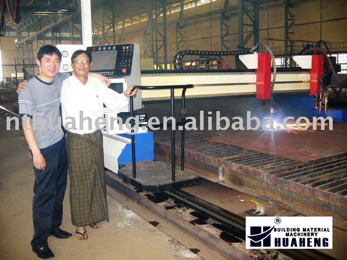 CNC plasma cutting machine