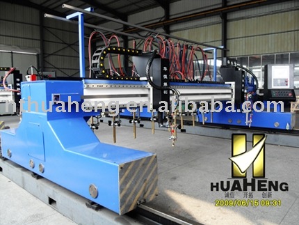 CNC plasma cutting machine