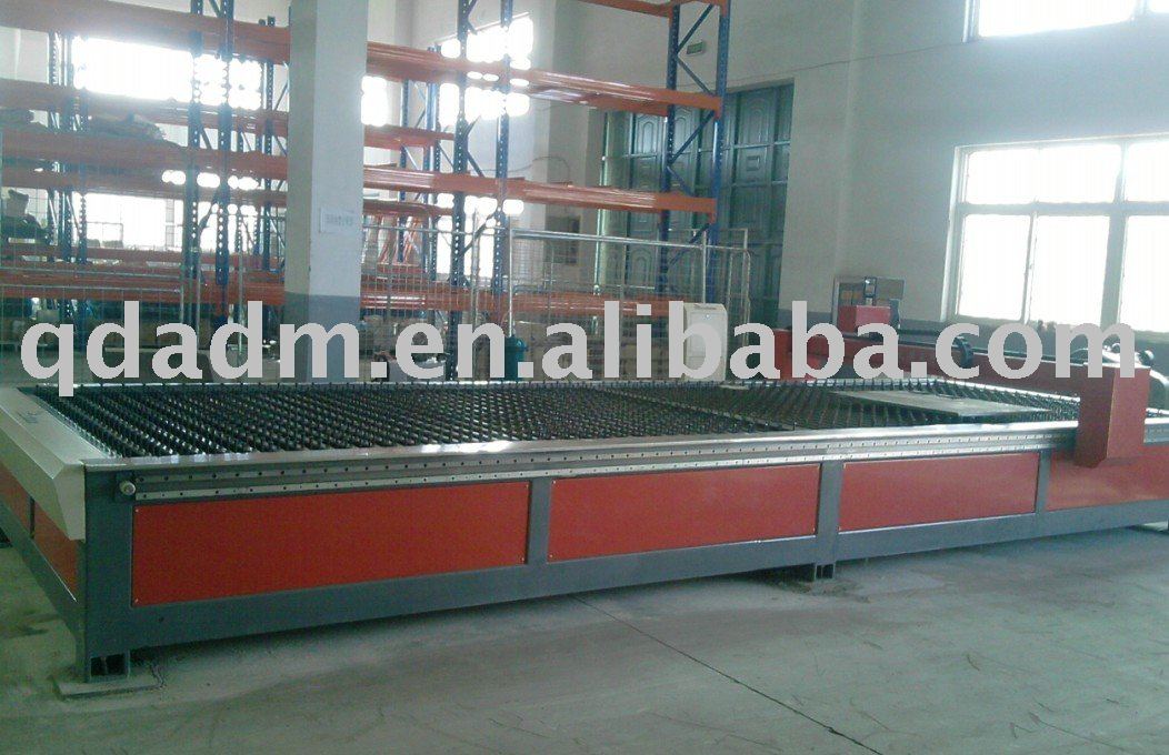 CNC plasma cutting machine