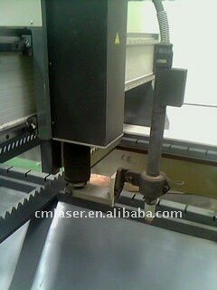 CNC plasma cutting steel machine with high precision