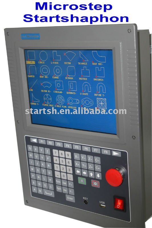 CNC Plasma/Gas Cutting Control System of Table/Gantry Machine
