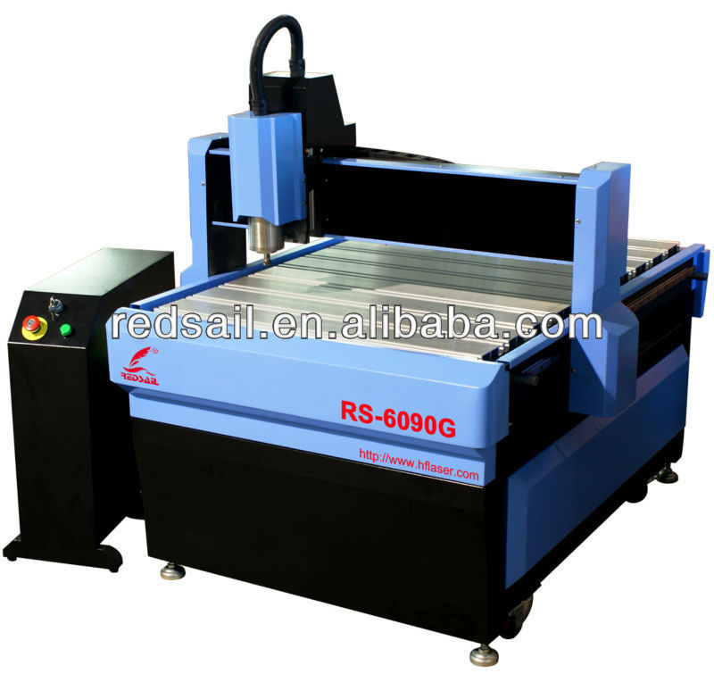 CNC router for engraving on the aluminum 600*900mm
