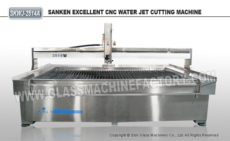 CNC Stone Water Jet Cutting Machine