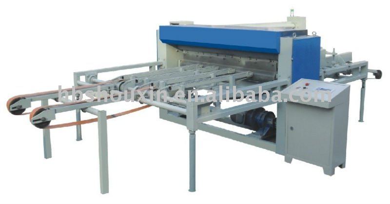 cnc veneer cutting machine