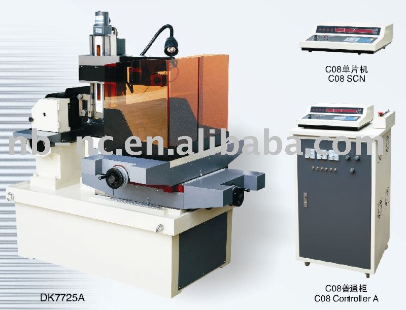 CNC Wire Cut DK7725A Machine Tool