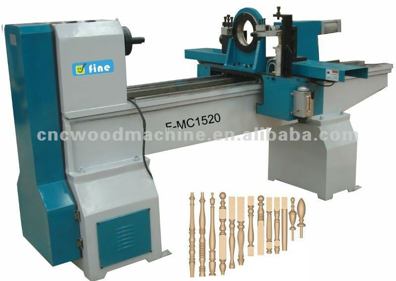 cnc wood turner