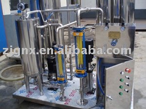 CO2 mixer