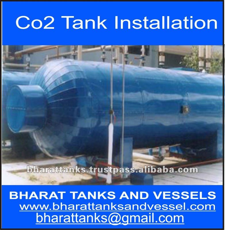 CO2 Tank Installations