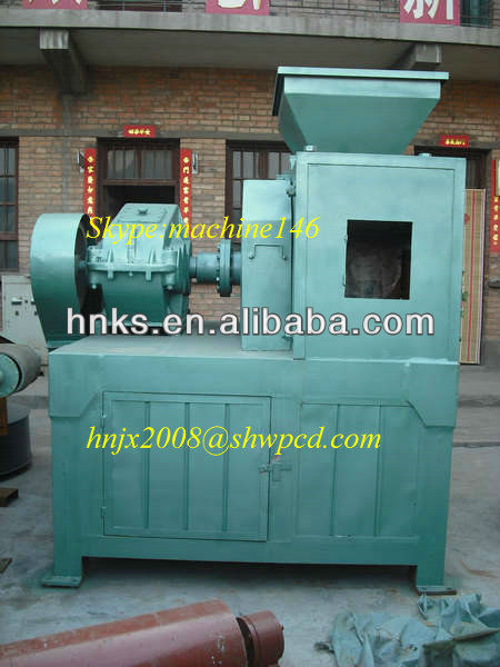 coal and charcoal briquette press machine for ball or pillow shape