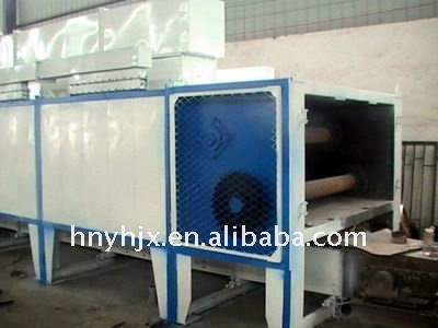 coal briquette mesh belt dryer for industry