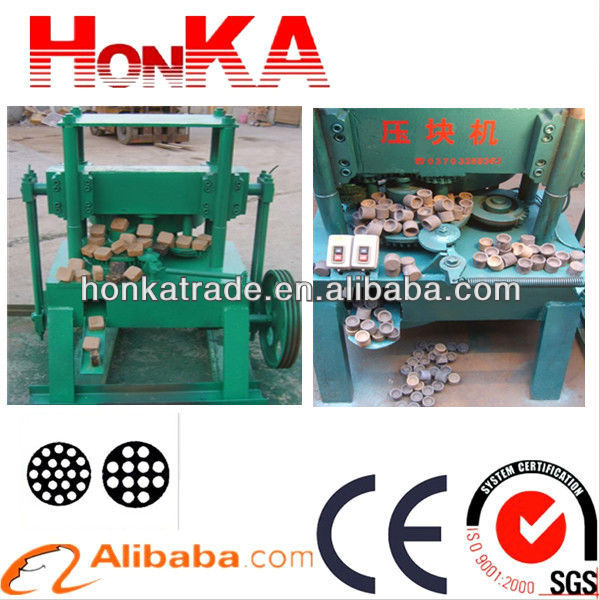 Coal briquetting honeycomb briquette machine at reasonable price