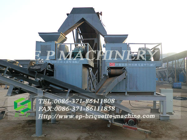 Coal/charcoal/coke Briquette Making Machine for Business