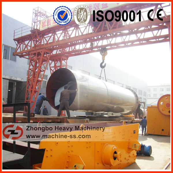 Coal clay dryer