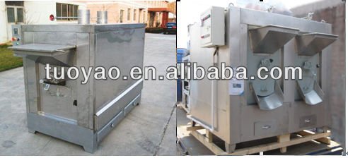 Coal / Gas Peanut Roaster Machine made in China