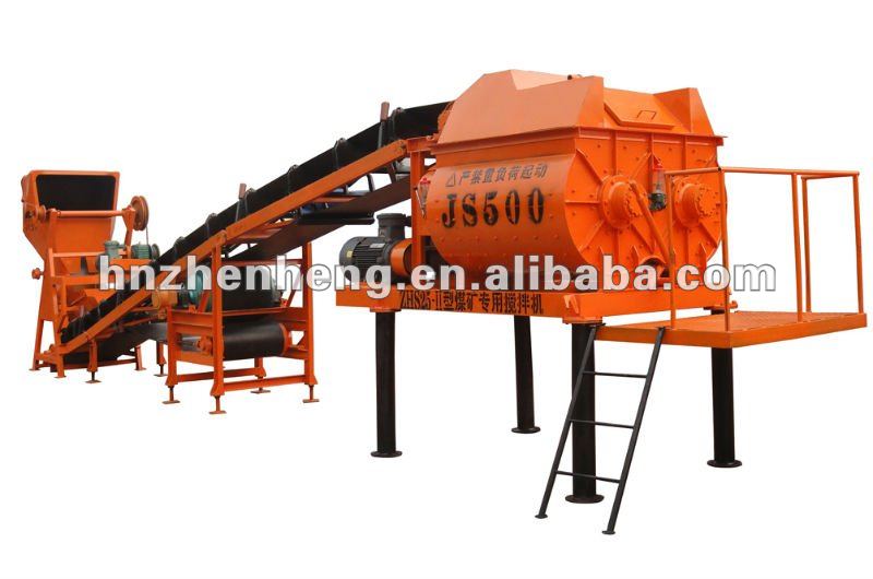 Coal Mine Concrete Batching Plant