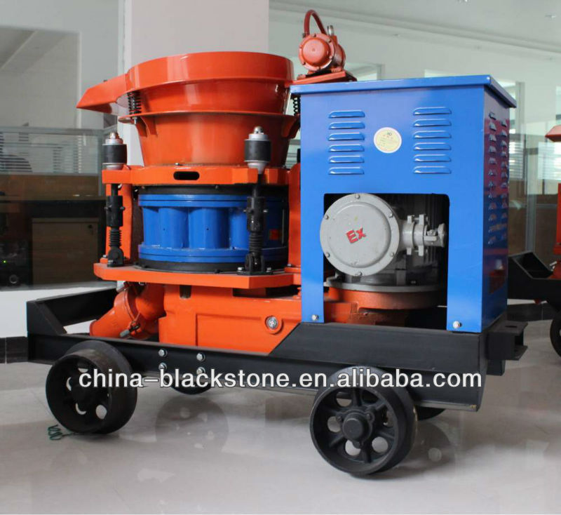 coal mine shotcrete machine