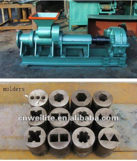 Coal Rod Extrude Equipment