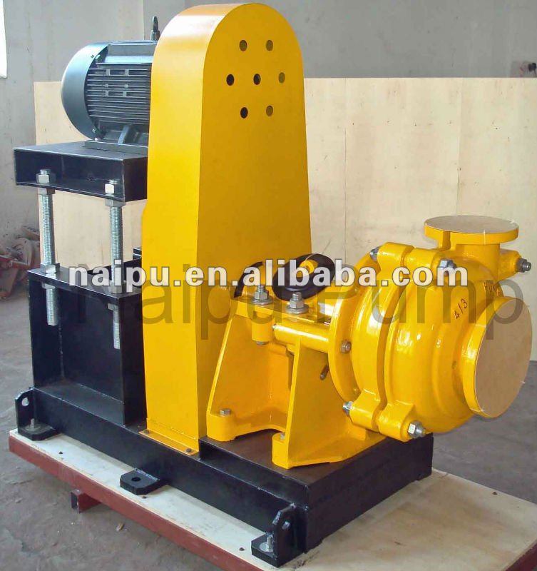 Coal Washing slurry pumps