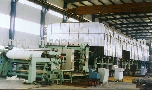 Coater machine (1092mm - 4200mm) 10 - 100 T/D