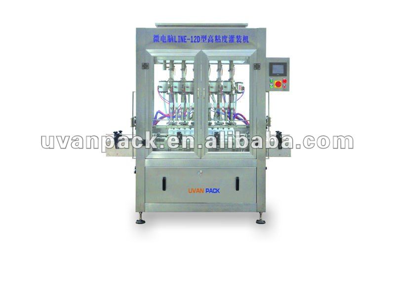 Coating Agent Bottle Filling Machine LINE-12D