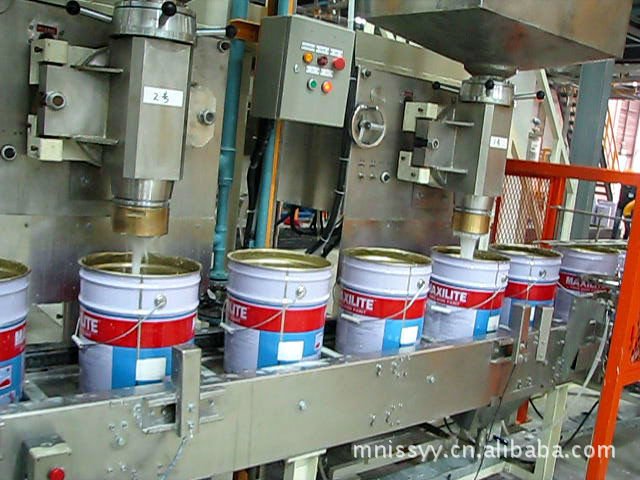 coating filling machine