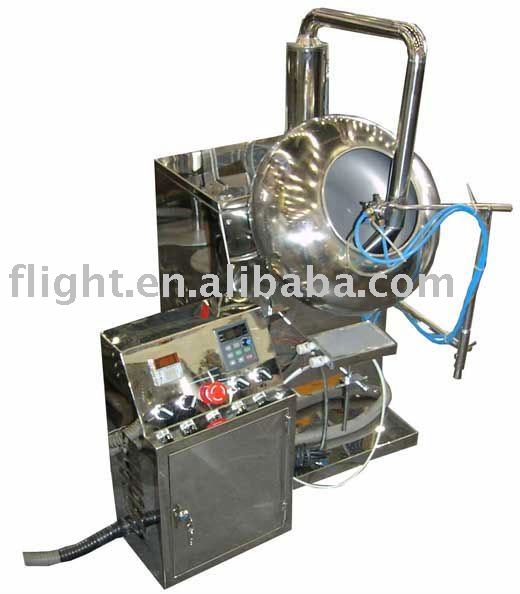 Coating machine with simple spray unit BYC-300