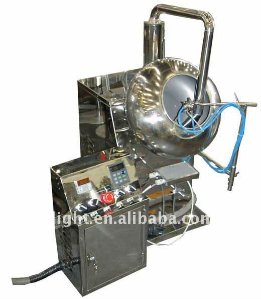 Coating pan machine BYC-400