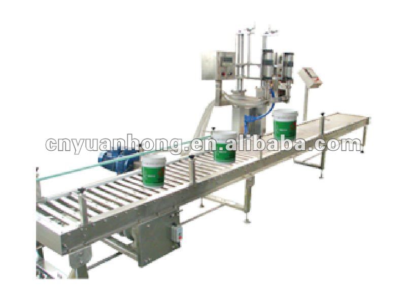 Coating Weighing and Filling Line / Painting Filling Machine