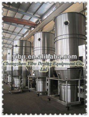 Cocoa and coffee powder Fluidized Granulator