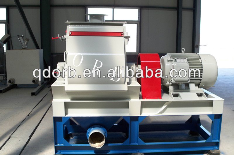 Coconut shell crushing machine/ hammer mill