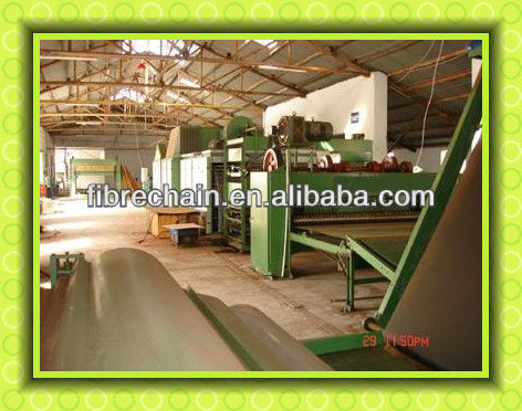 coir fibre mattress production line (nonwoven machine, coco nut fibre mattress)