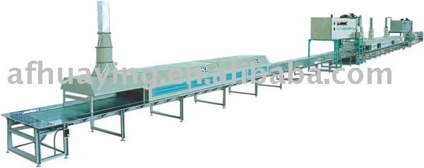Cold Adhering Type Shoe Production Lines\shoe making machine