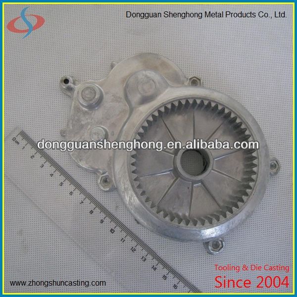 Cold Chamber Zinc Die Casting Machine Parts