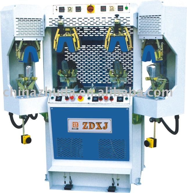 Cold-hot Molding Shoes Machine For Upper And Heel