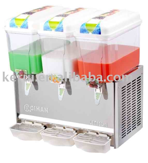 cold juice dispenser machine with automatic (CE)