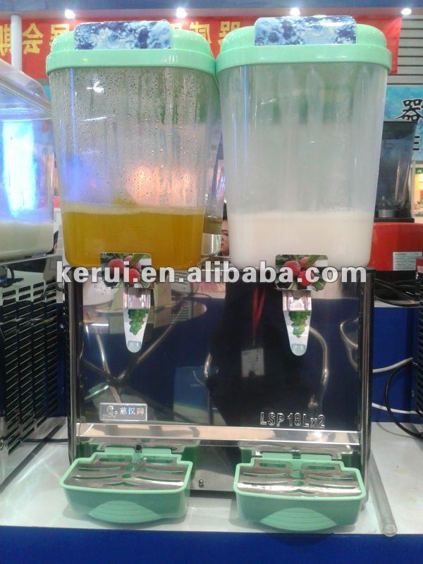 cold juice dispenser manufacturer CE/18 liters