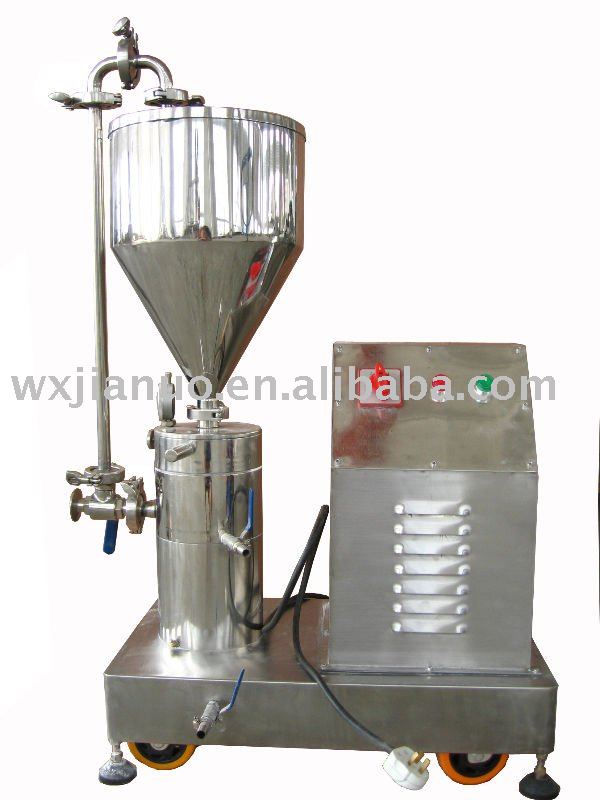 Colloid Mill, Emulsifying And Grinding Machine