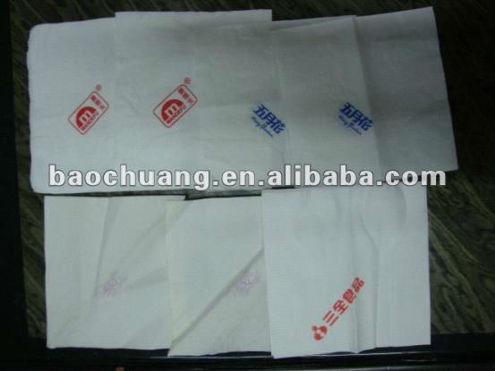 color printing napkin machine