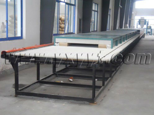 Colored glaze glass mosaic production line