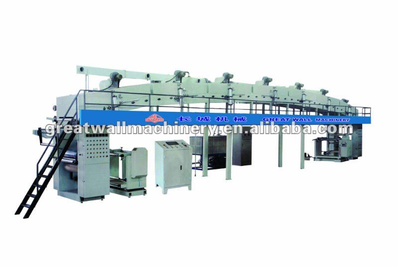 Colour Coating Machine